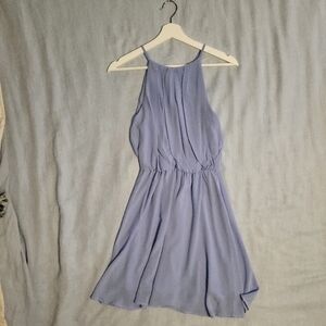 Lavender Sleeveless Dress